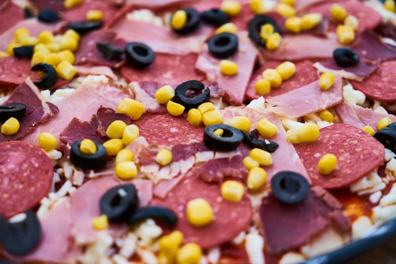 Meat Lover's Supreme pizza